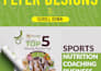 design business fitness photography event digital flyers and posters
